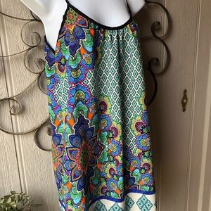 Multi color size 10 dress